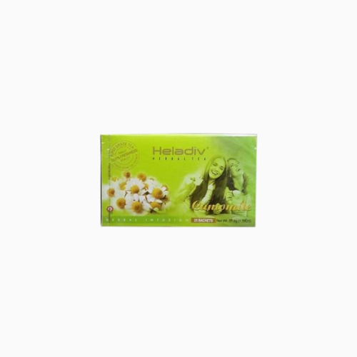 Heladiv Tea Camomile 37.5 g x25