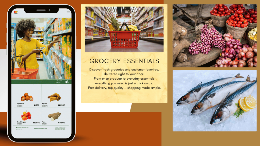 Grocery Essentials - Z-Fresh Market