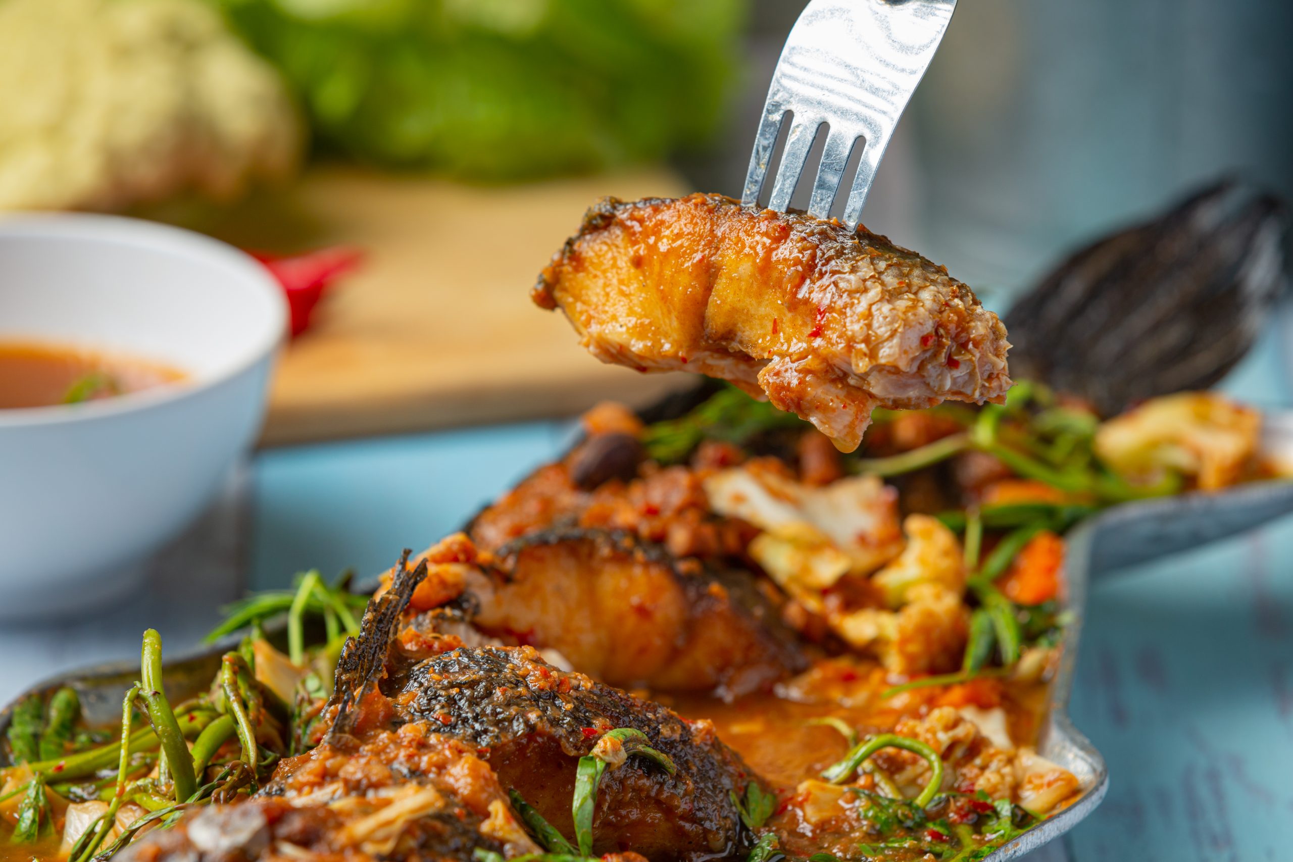 Rich in flavor, vibrant in color – the perfect catch for any dish